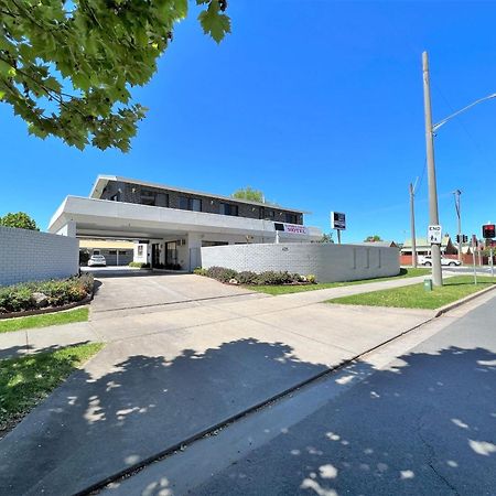 Albury Garden Court Motel Buitenkant foto