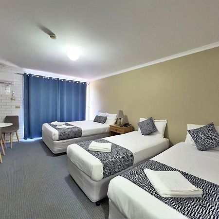 Albury Garden Court Motel Buitenkant foto