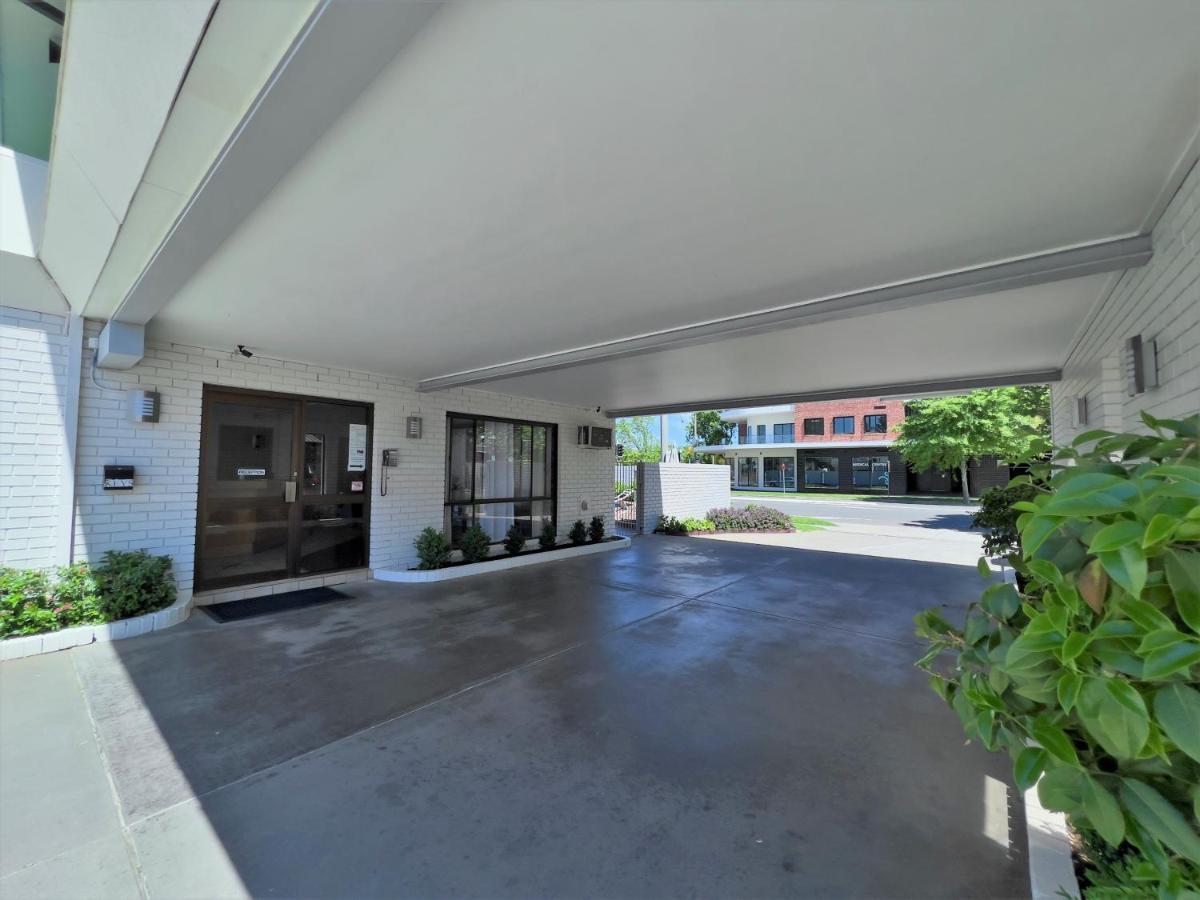 Albury Garden Court Motel Buitenkant foto