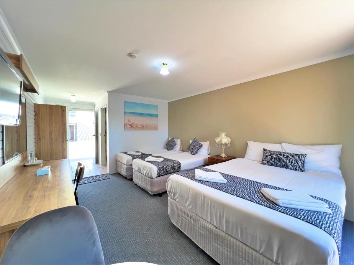 Albury Garden Court Motel Buitenkant foto