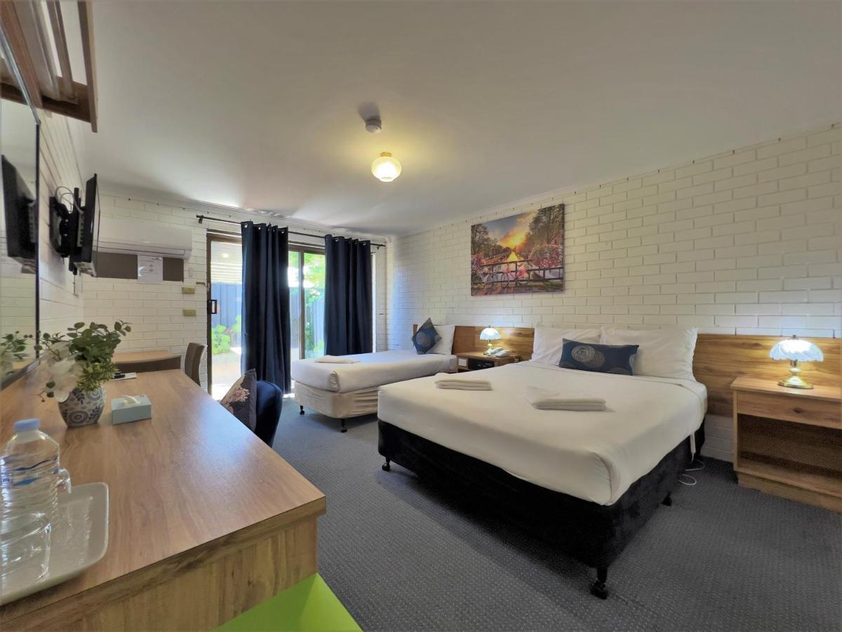 Albury Garden Court Motel Buitenkant foto