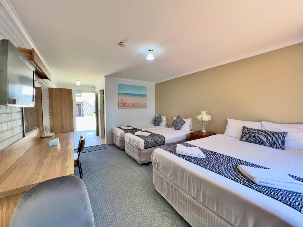 Albury Garden Court Motel Buitenkant foto