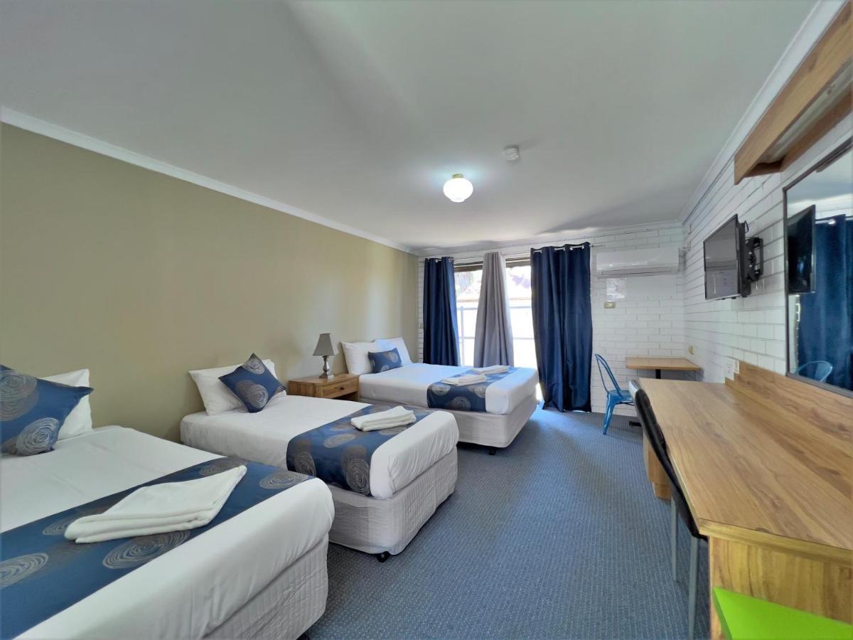 Albury Garden Court Motel Buitenkant foto