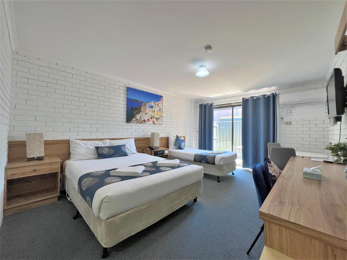Albury Garden Court Motel Buitenkant foto