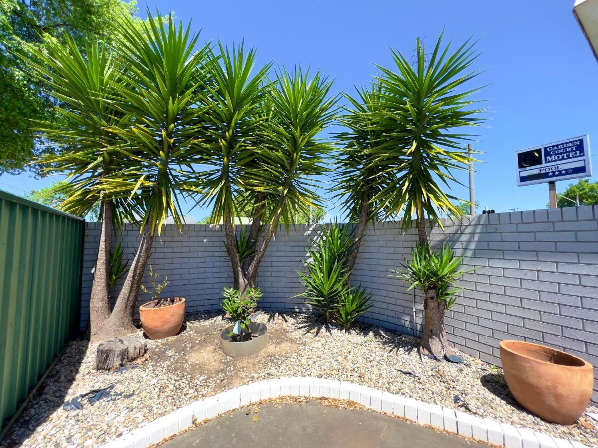 Albury Garden Court Motel Buitenkant foto