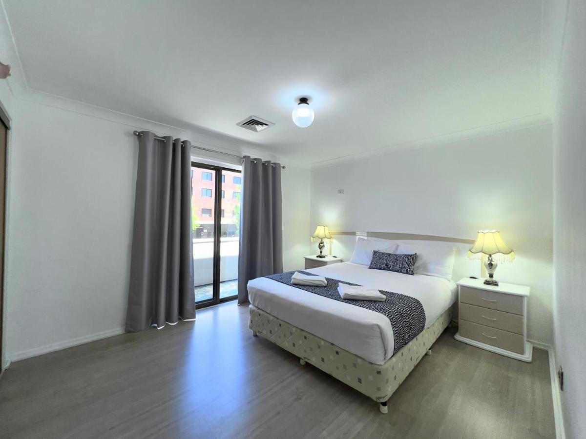 Albury Garden Court Motel Buitenkant foto