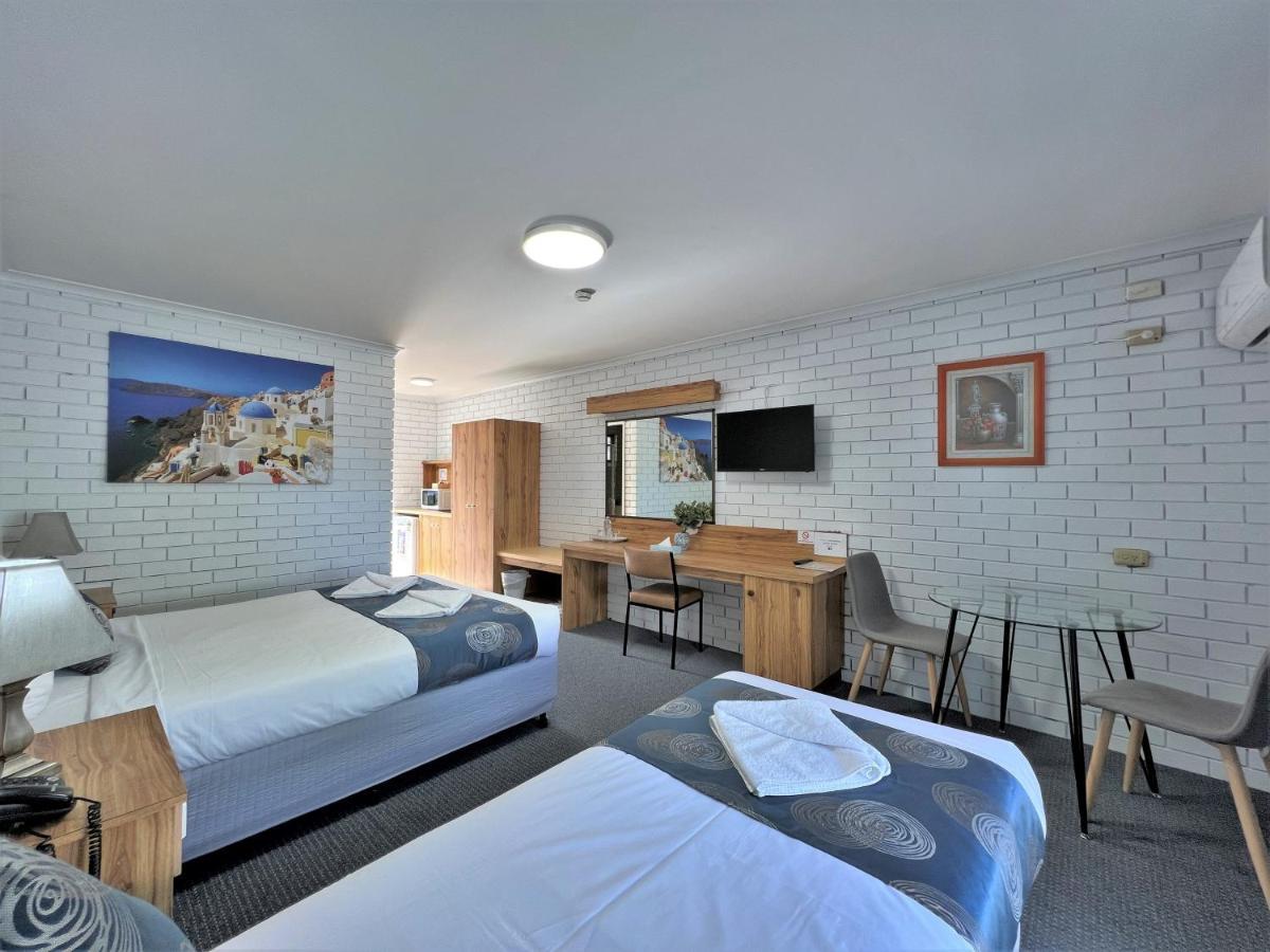 Albury Garden Court Motel Buitenkant foto