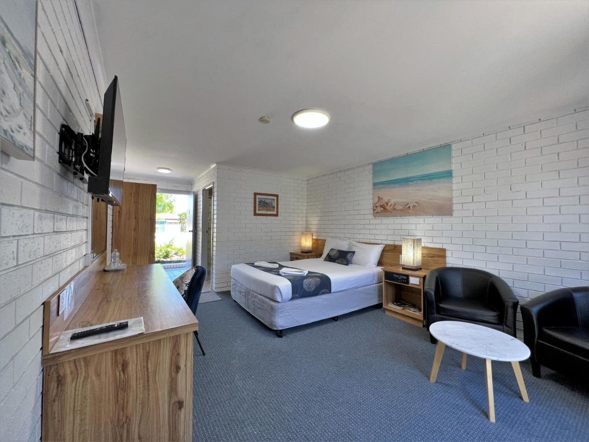 Albury Garden Court Motel Buitenkant foto