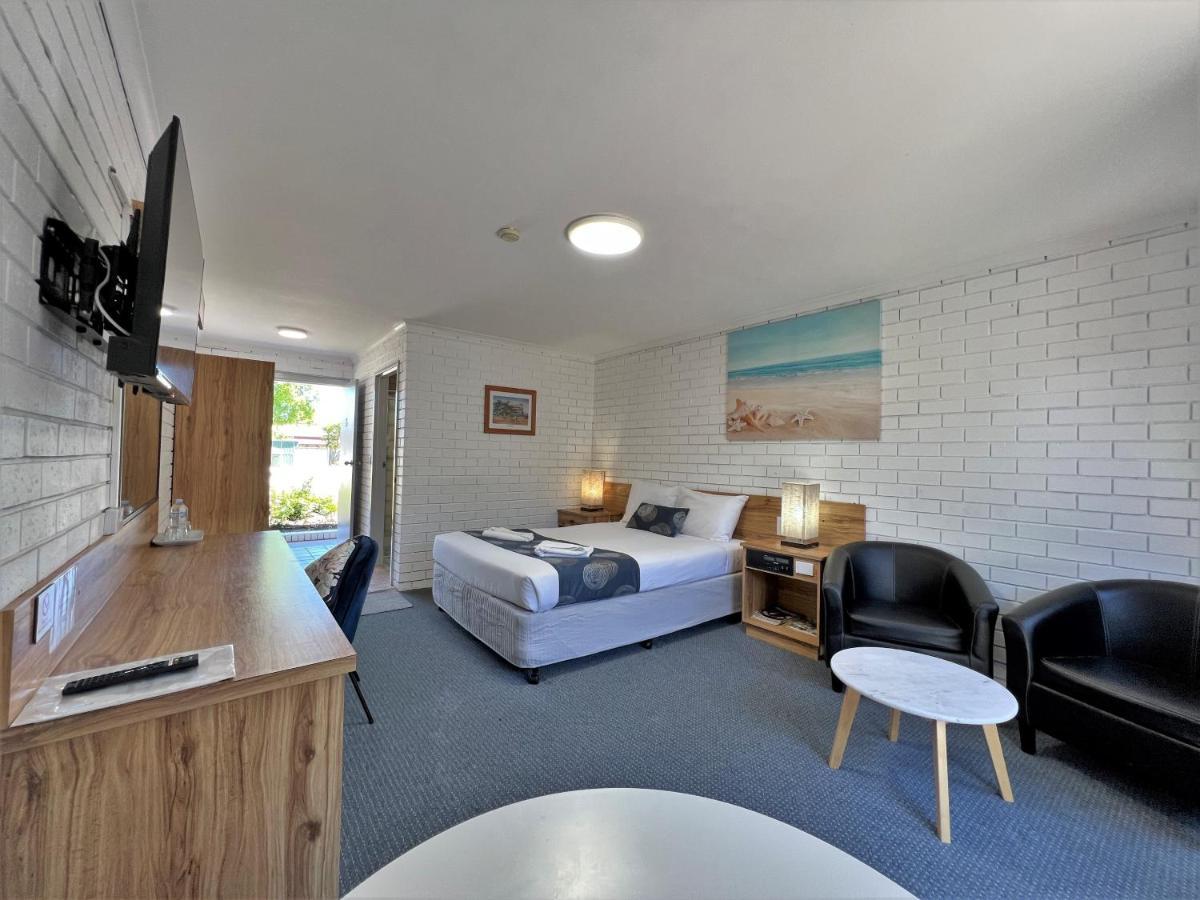 Albury Garden Court Motel Buitenkant foto