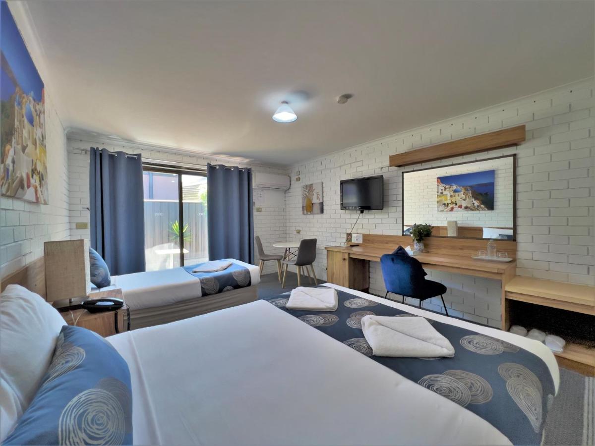 Albury Garden Court Motel Buitenkant foto