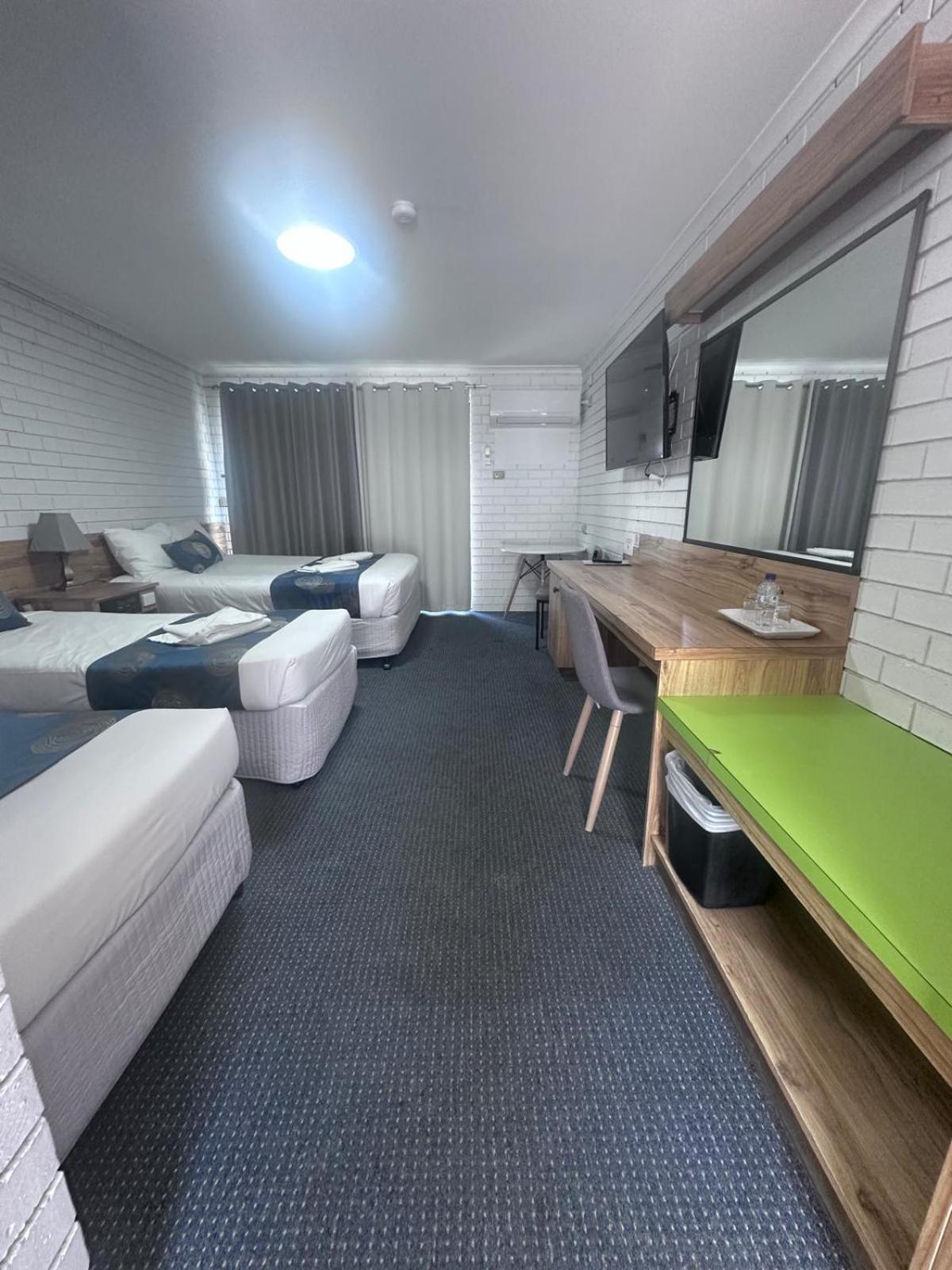 Albury Garden Court Motel Buitenkant foto