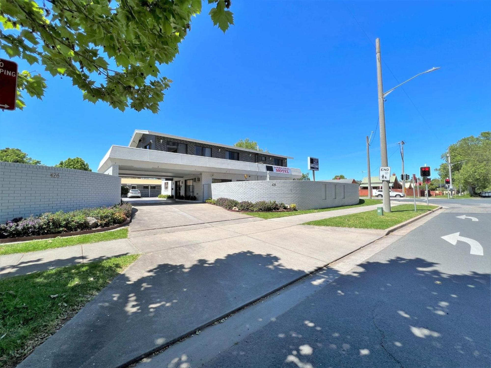Albury Garden Court Motel Buitenkant foto