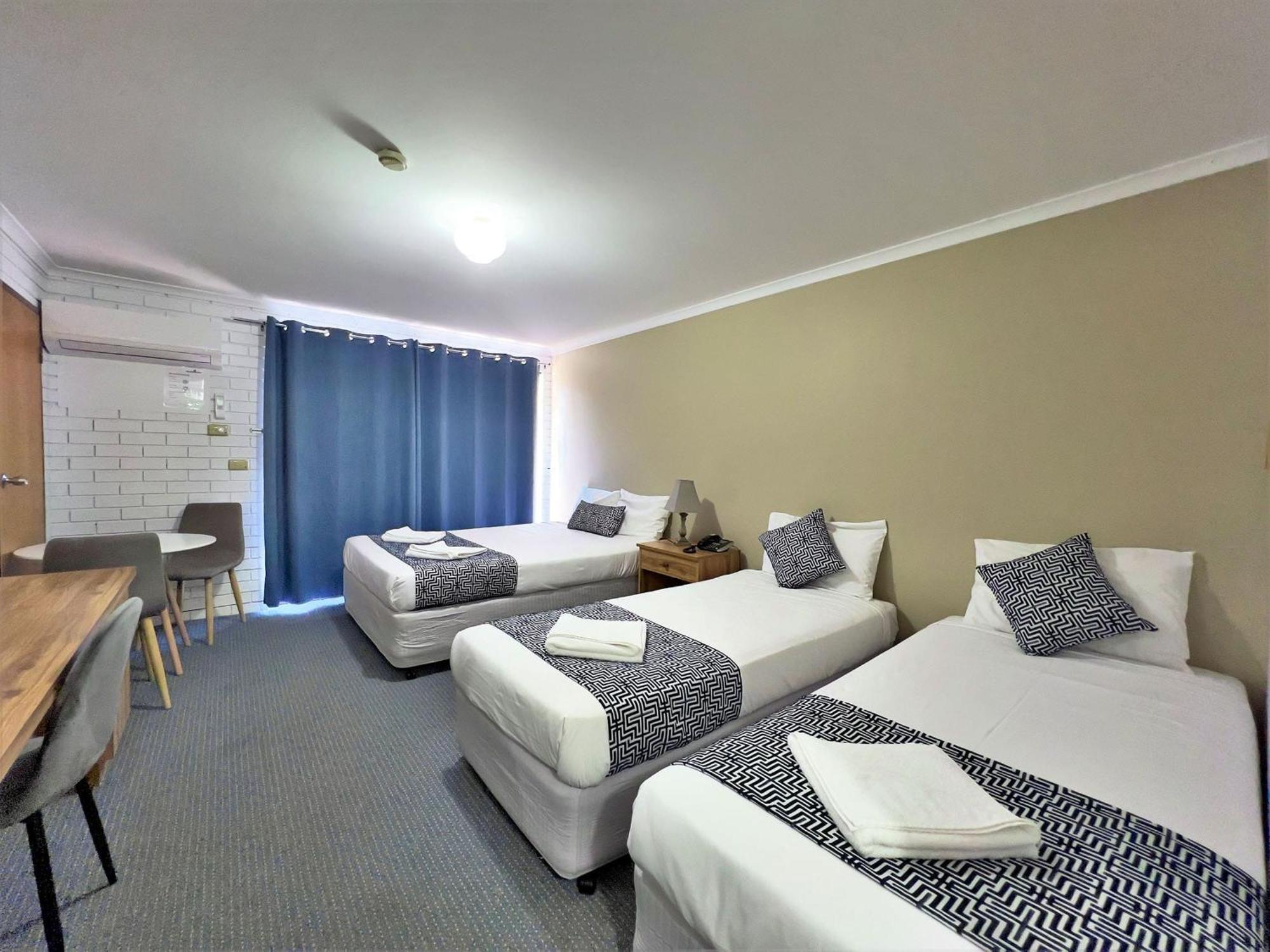 Albury Garden Court Motel Buitenkant foto