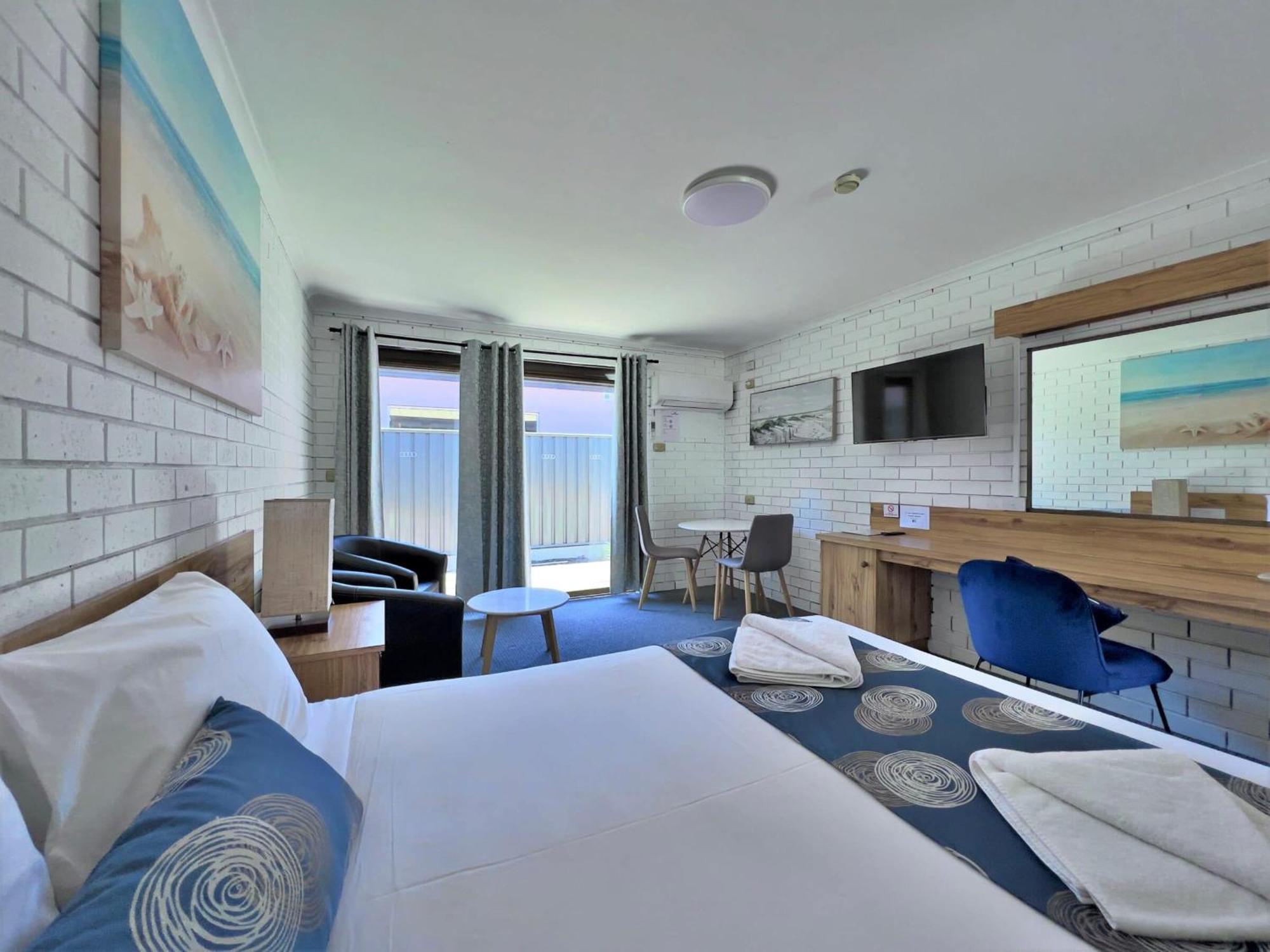 Albury Garden Court Motel Buitenkant foto